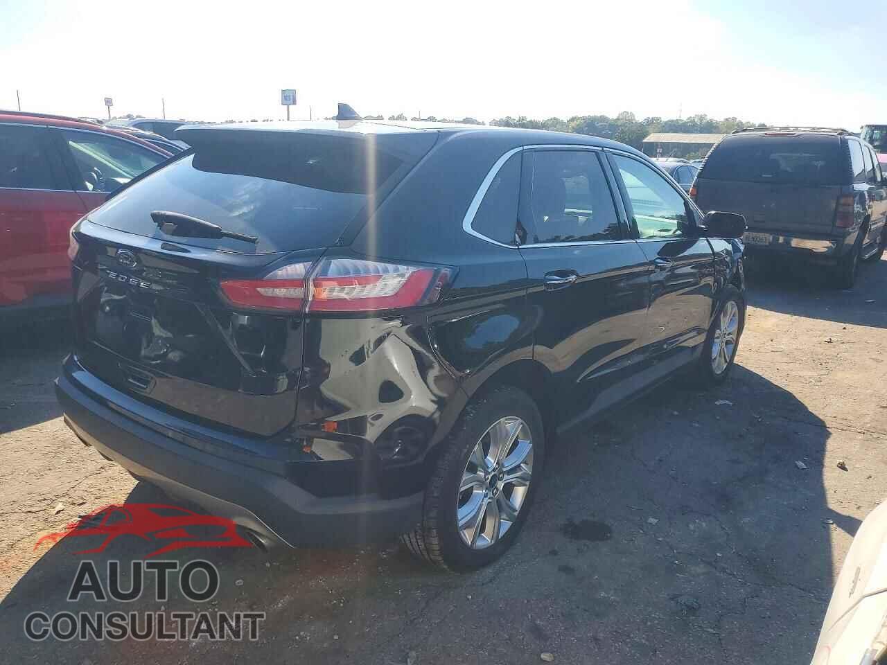 FORD EDGE 2022 - 2FMPK4K93NBA14665