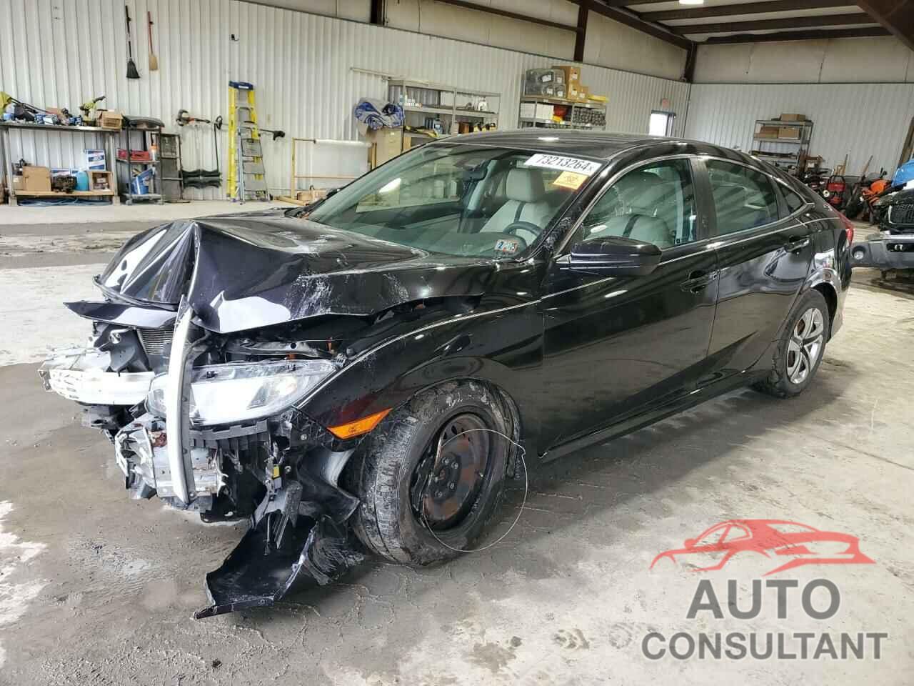 HONDA CIVIC 2017 - 2HGFC2F51HH568587