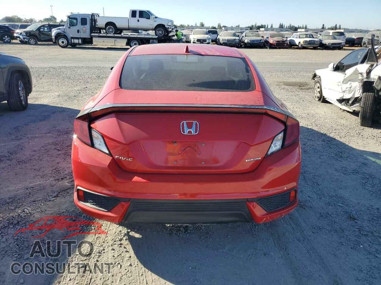 HONDA CIVIC 2019 - 2HGFC3B9XKH353781