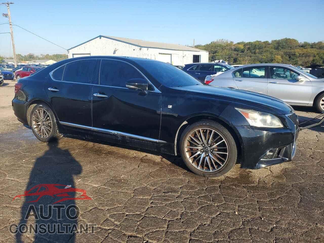 LEXUS LS460 2013 - JTHCL5EF9D5016705