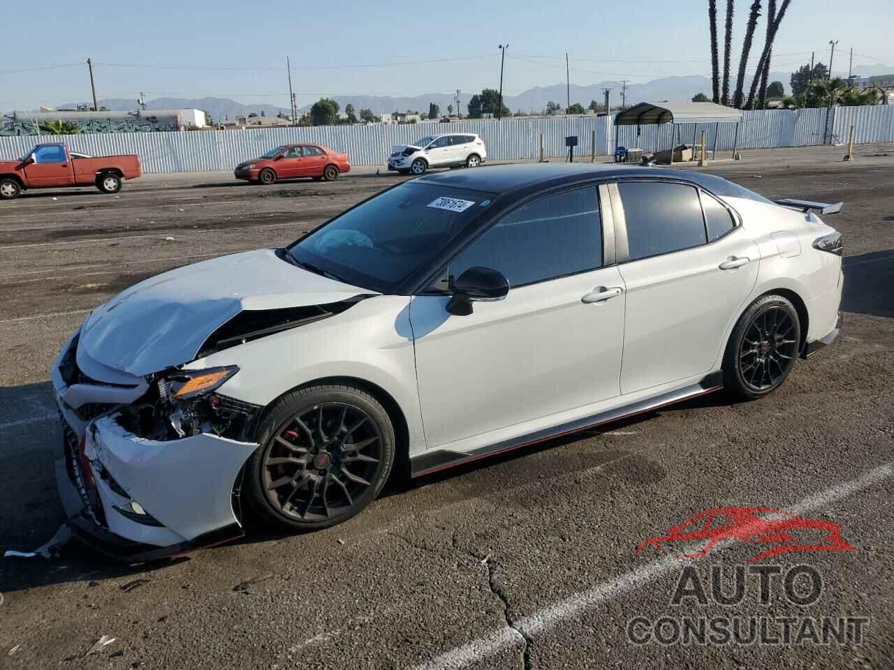 TOYOTA CAMRY 2021 - 4T1KZ1AK0MU059600