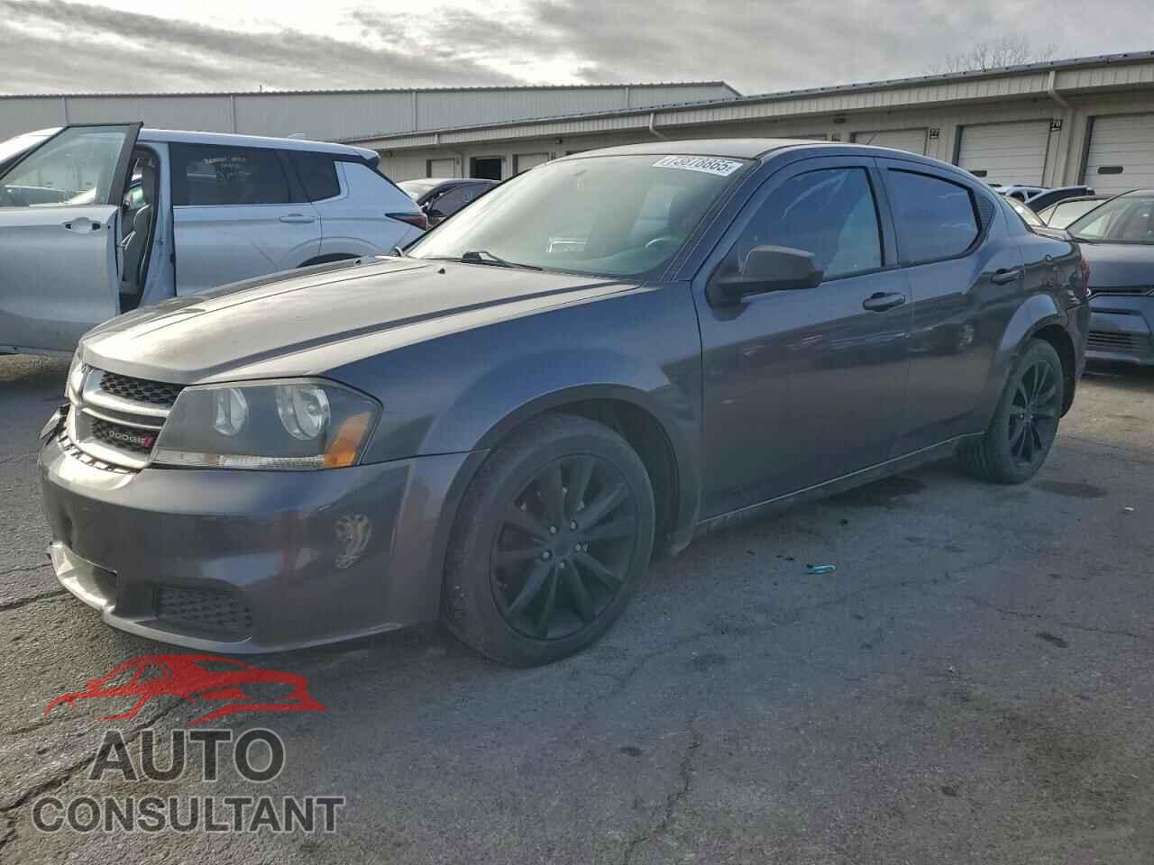 DODGE AVENGER 2014 - 1C3CDZAB5EN201655