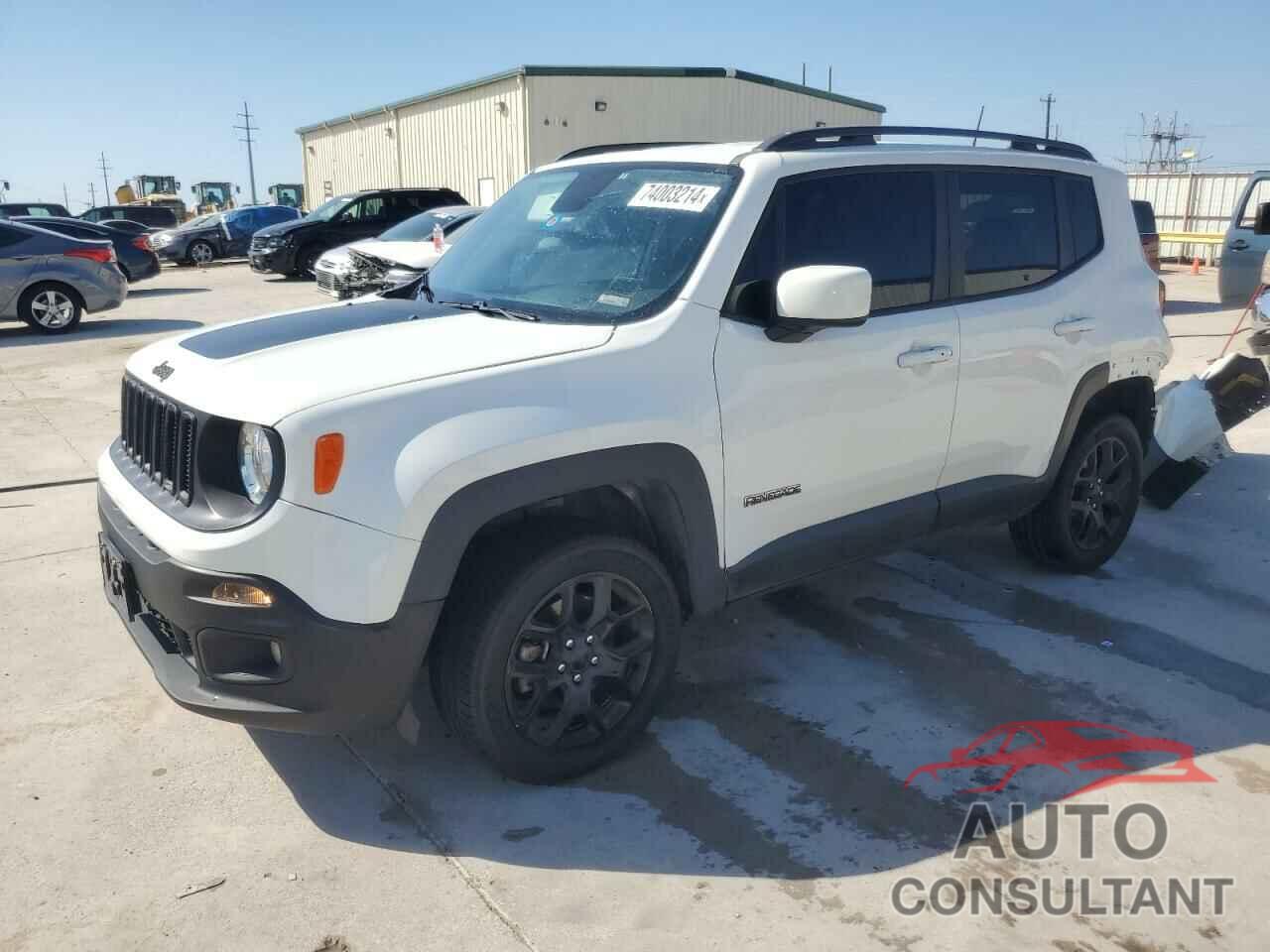 JEEP RENEGADE 2018 - ZACCJBBB1JPH13408