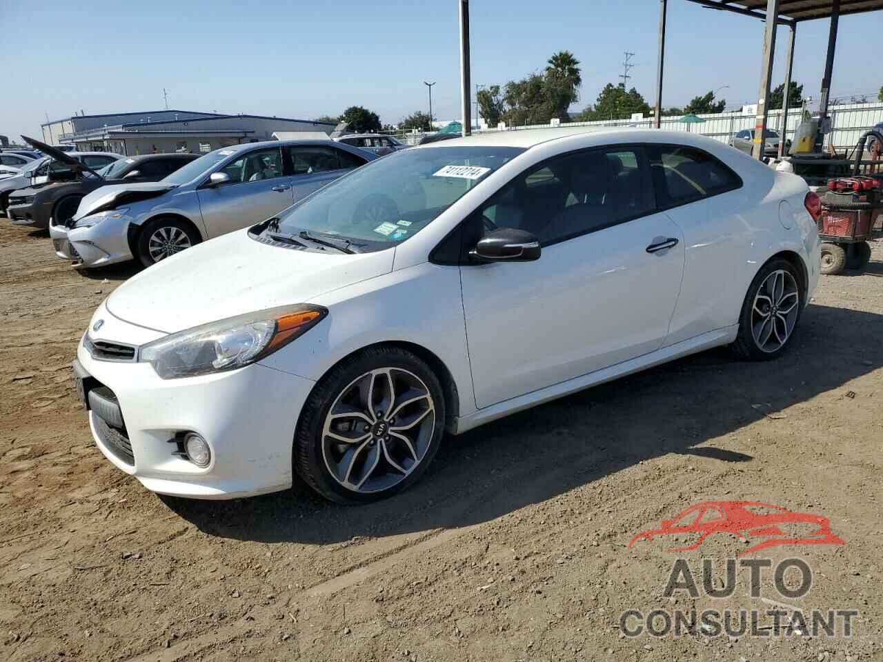 KIA FORTE 2016 - KNAFZ6A32G5647232