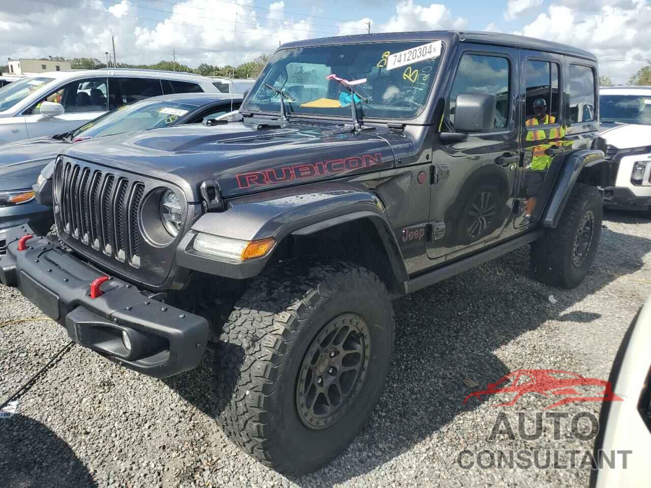 JEEP WRANGLER 2021 - 1C4JJXFG4MW855253