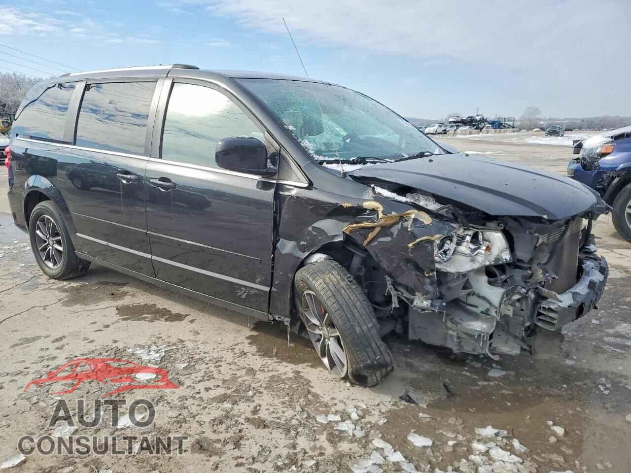 DODGE CARAVAN 2017 - 2C4RDGCG4HR851667