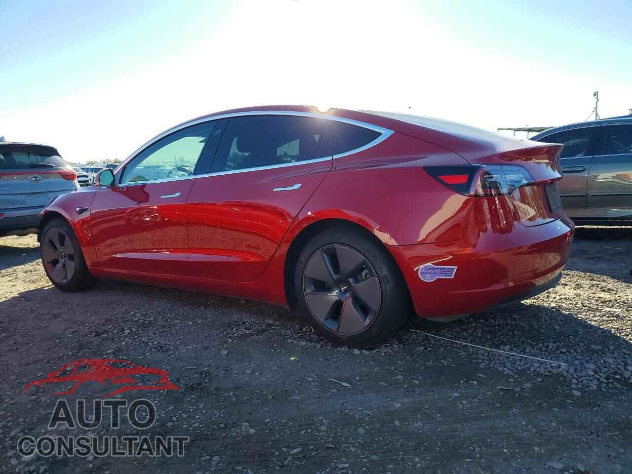 TESLA MODEL 3 2019 - 5YJ3E1EA1KF299041
