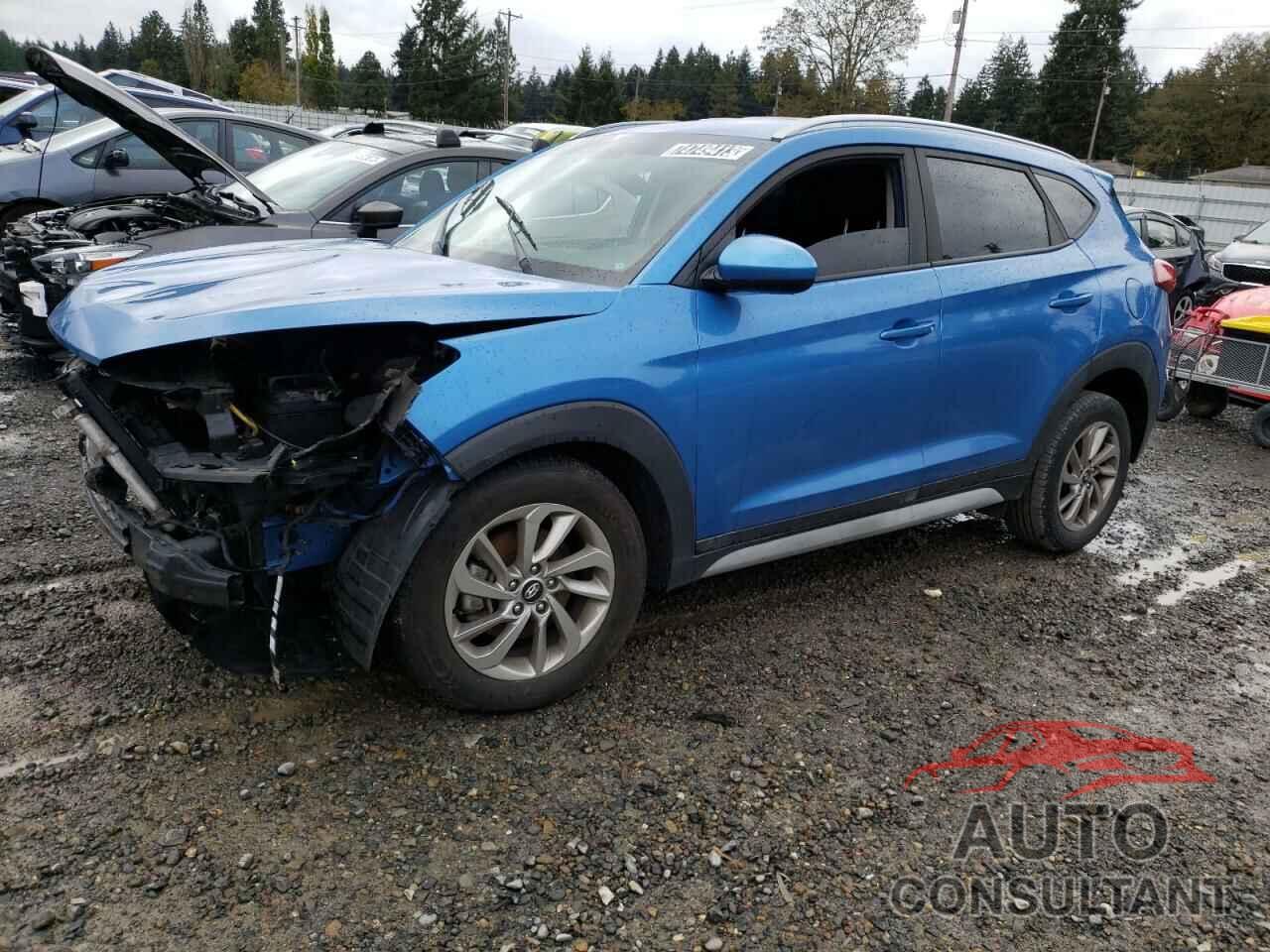 HYUNDAI TUCSON 2018 - KM8J33A44JU621729