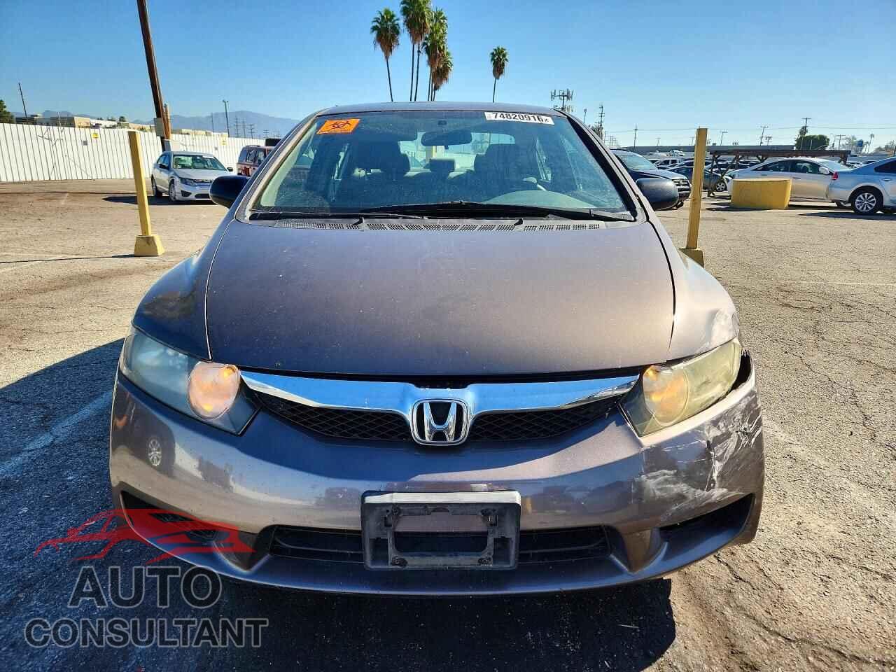 HONDA CIVIC 2010 - 2HGFA1F44AH047294