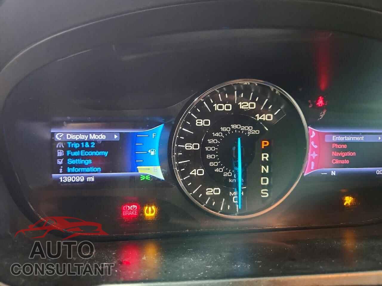 FORD EDGE 2013 - 2FMDK4KC1DBA84940