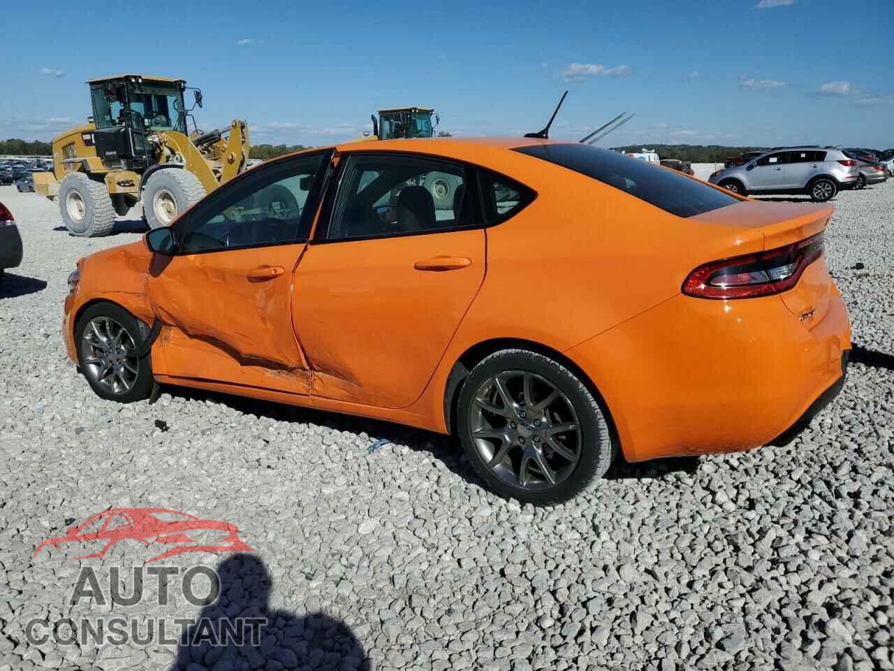DODGE DART 2014 - 1C3CDFBB7ED692670