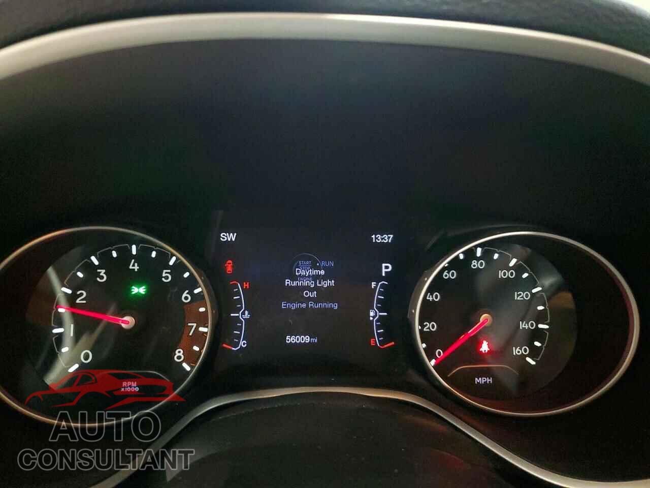 JEEP COMPASS 2017 - 3C4NJDBB5HT665189