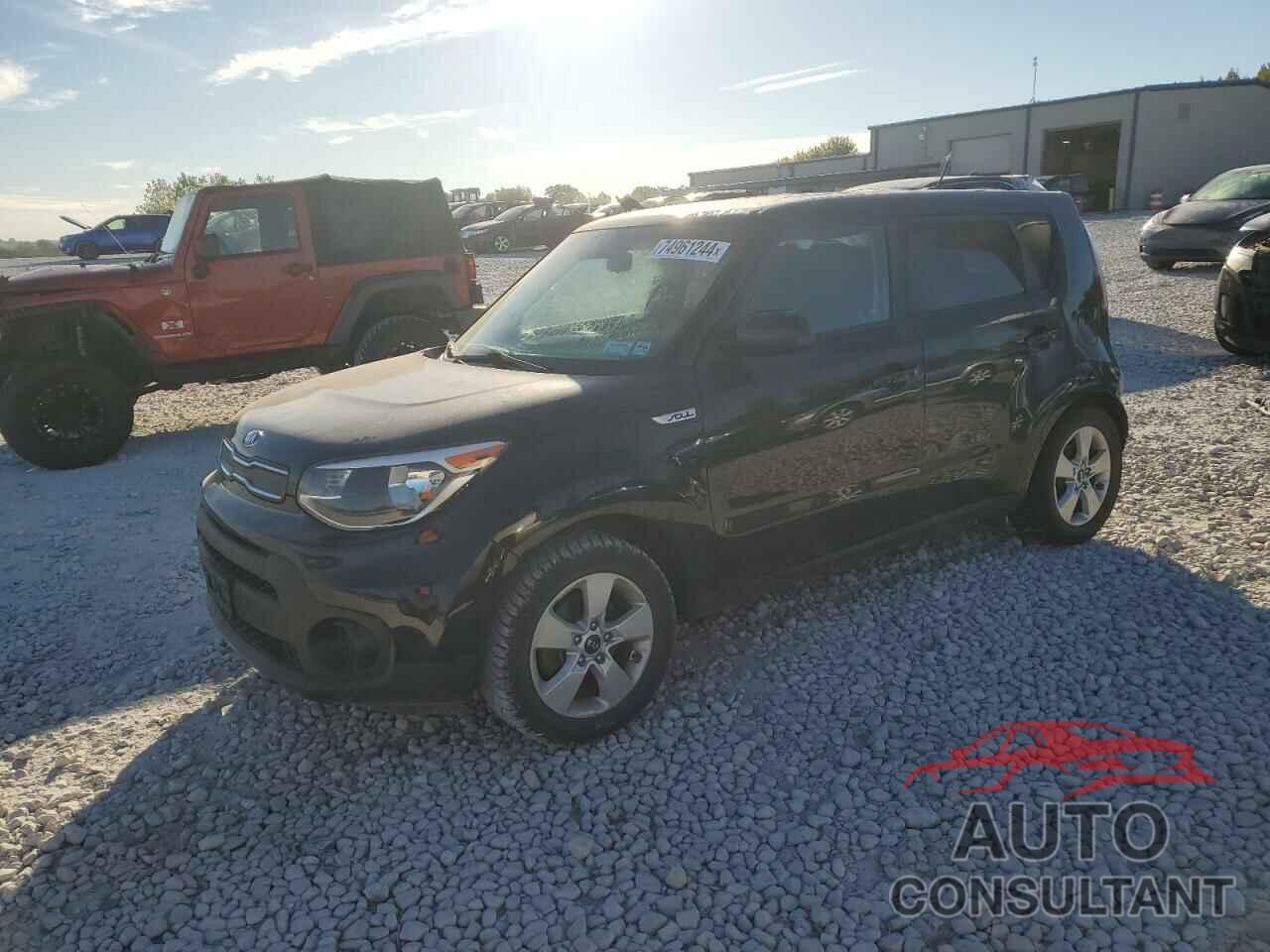 KIA SOUL 2019 - KNDJN2A28K7684789