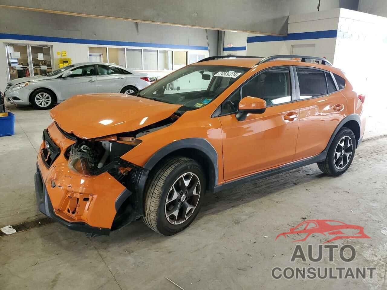 SUBARU CROSSTREK 2018 - JF2GTABC6JG330299