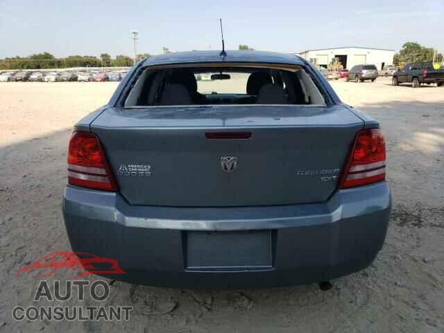 DODGE AVENGER 2010 - 1B3CC4FB2AN163601