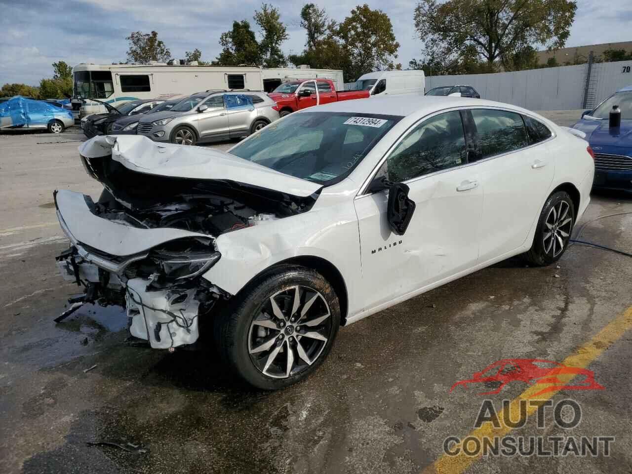 CHEVROLET MALIBU 2024 - 1G1ZG5ST3RF245479