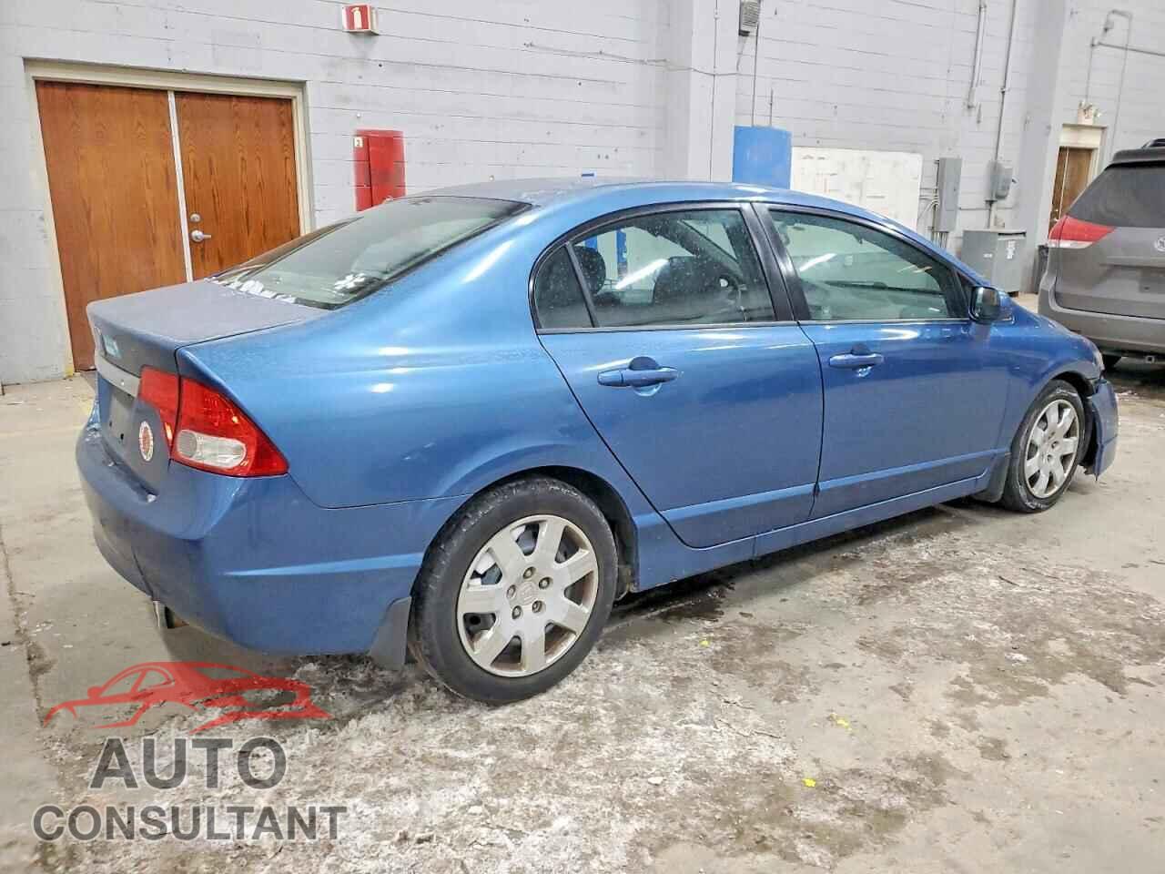 HONDA CIVIC 2010 - 2HGFA1F59AH581545