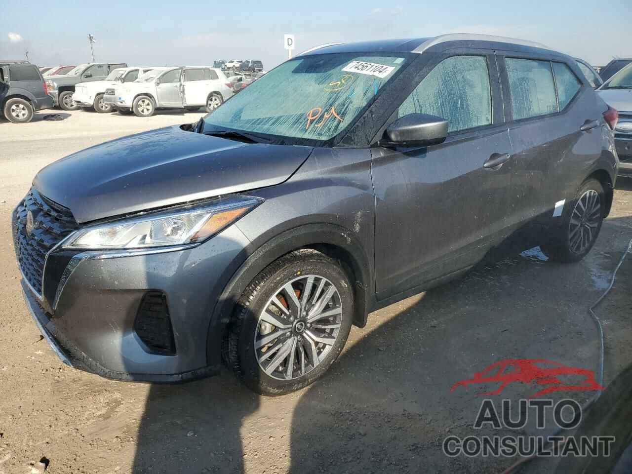 NISSAN KICKS 2021 - 3N1CP5CV1ML539302