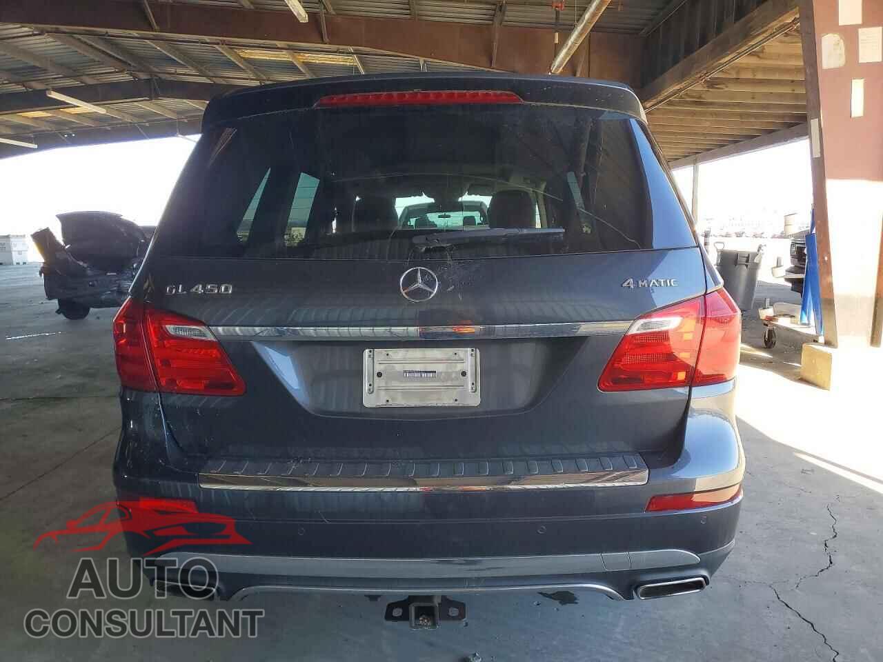 MERCEDES-BENZ GL-CLASS 2014 - 4JGDF7CE4EA342631