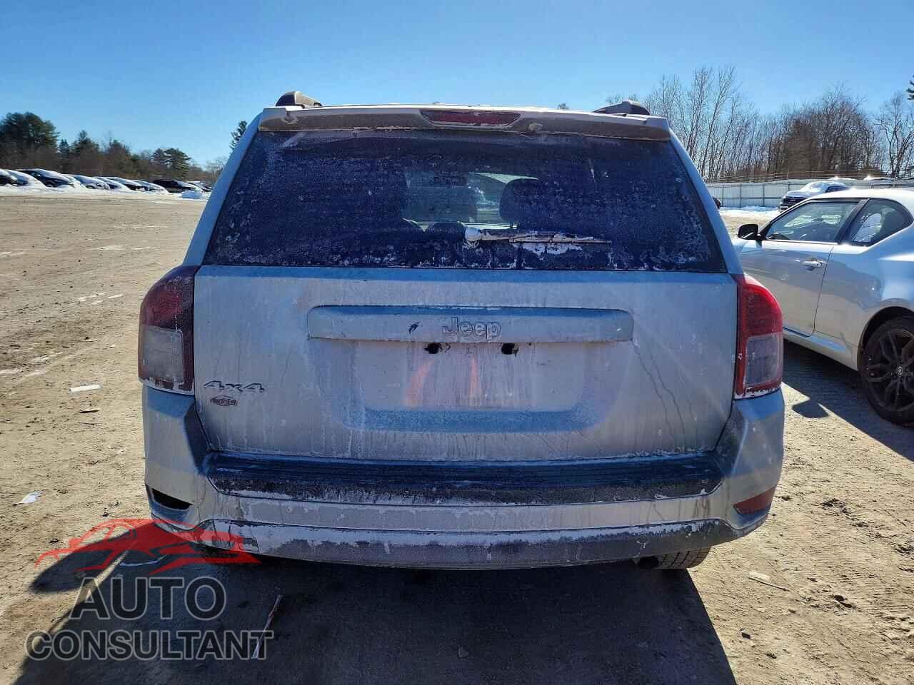 JEEP COMPASS 2013 - 1C4NJDEB4DD167397