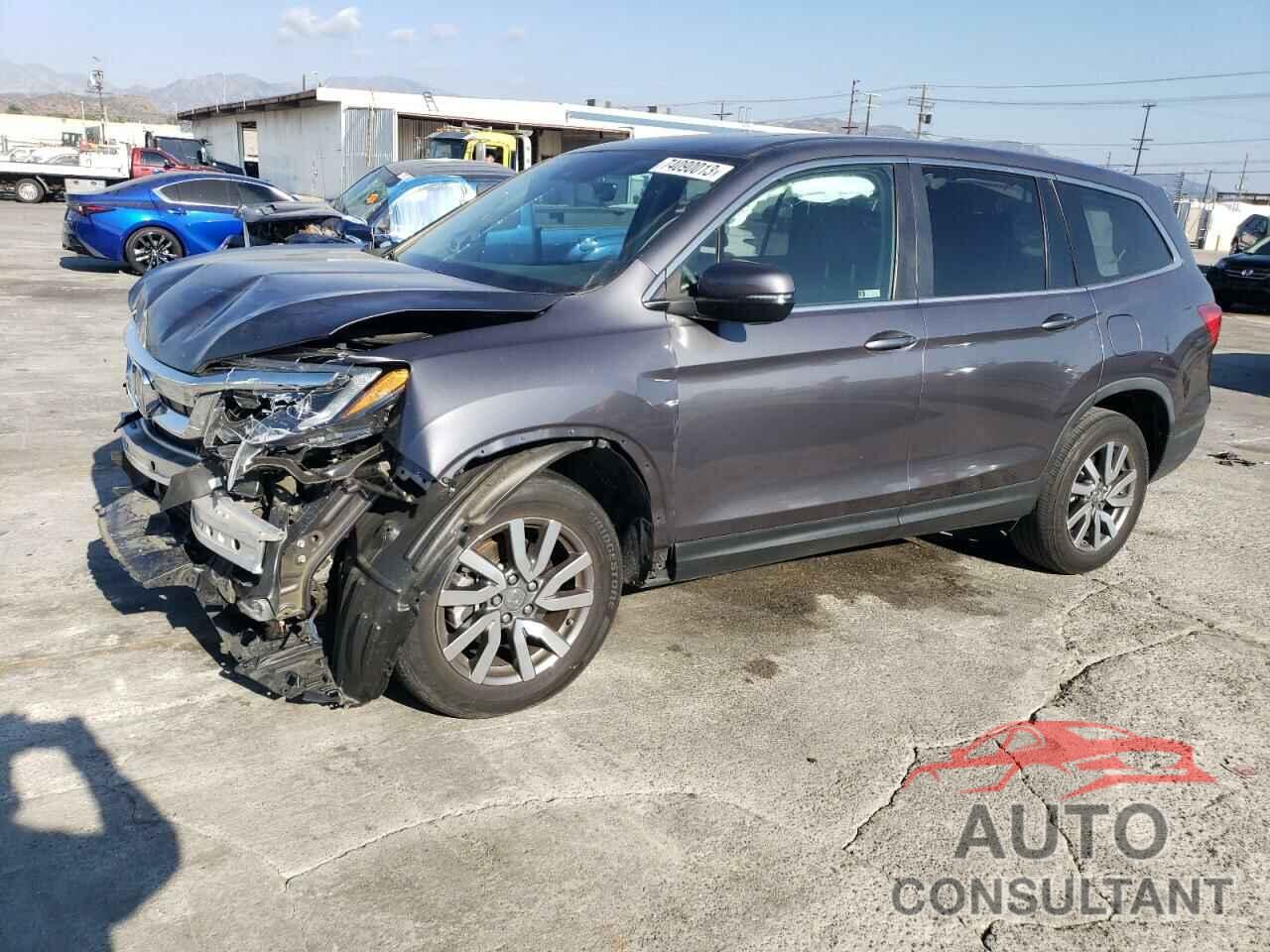 HONDA PILOT 2020 - 5FNYF6H52LB049761