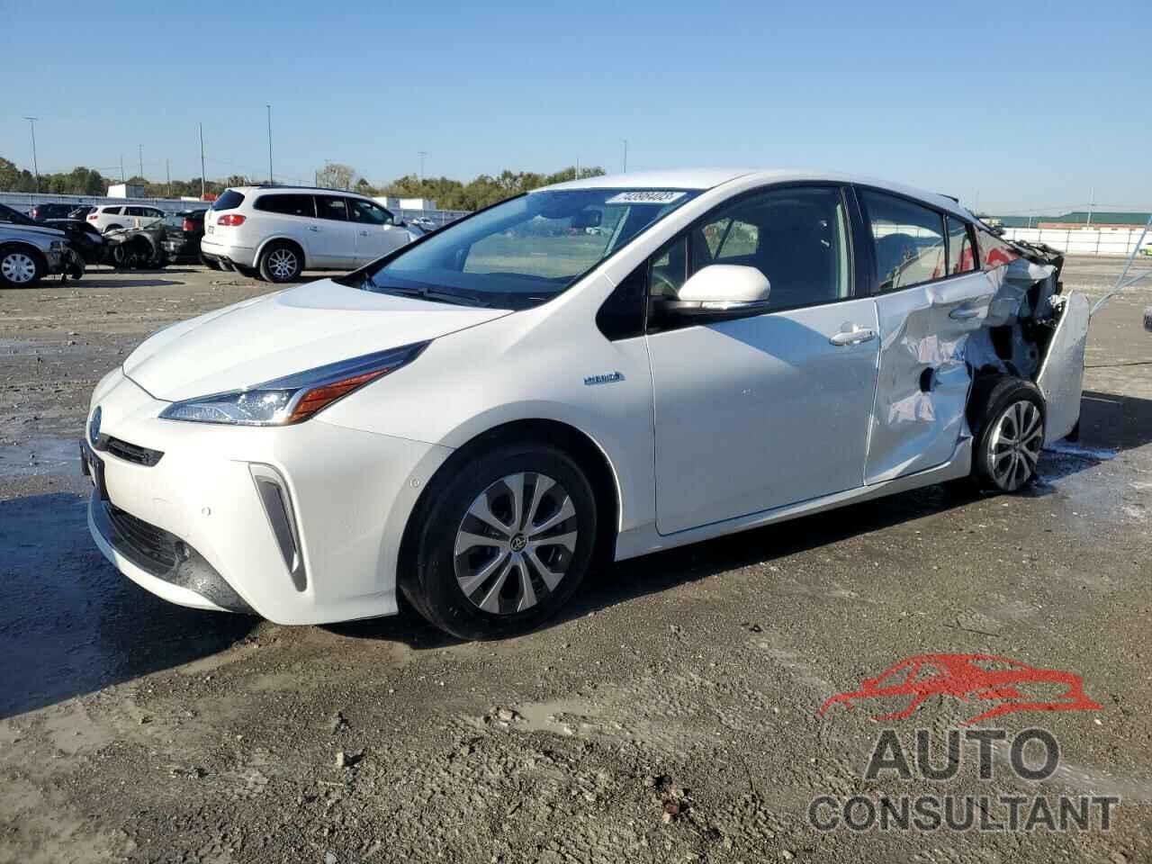 TOYOTA PRIUS 2021 - JTDL9MFU8M3023020