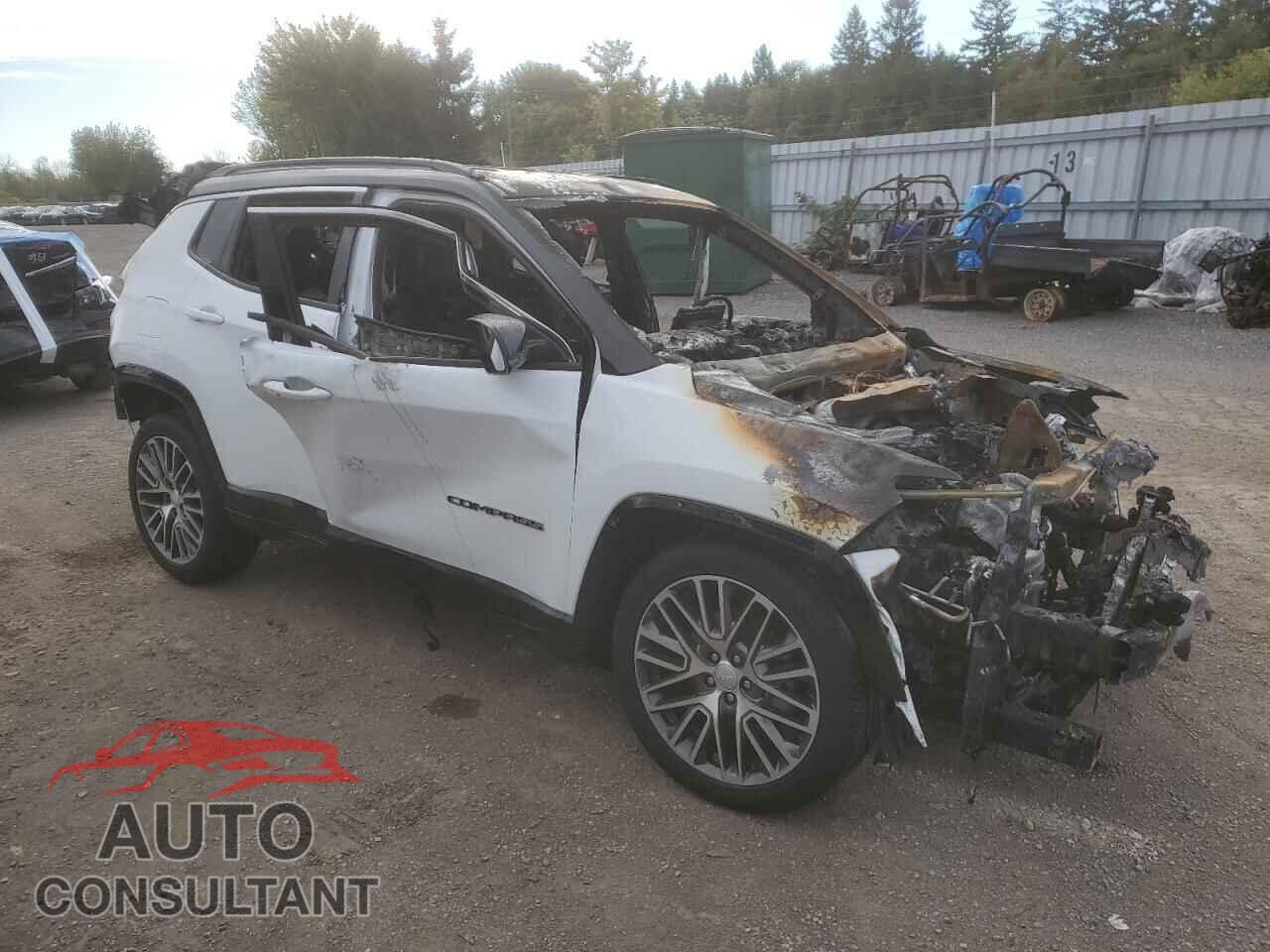 JEEP COMPASS 2022 - 3C4NJDCB2NT176677
