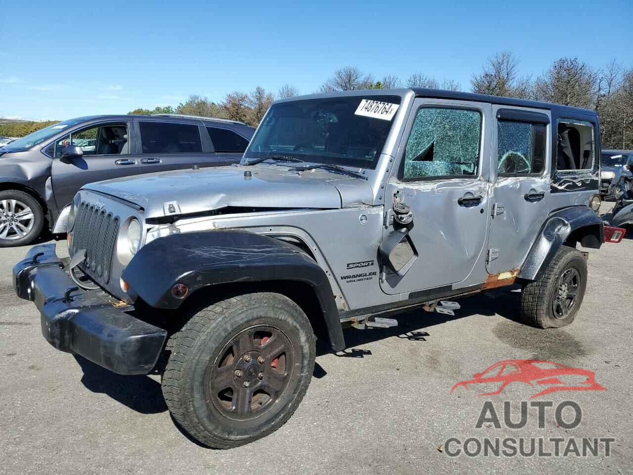 JEEP WRANGLER 2013 - 1C4BJWKG2DL652187