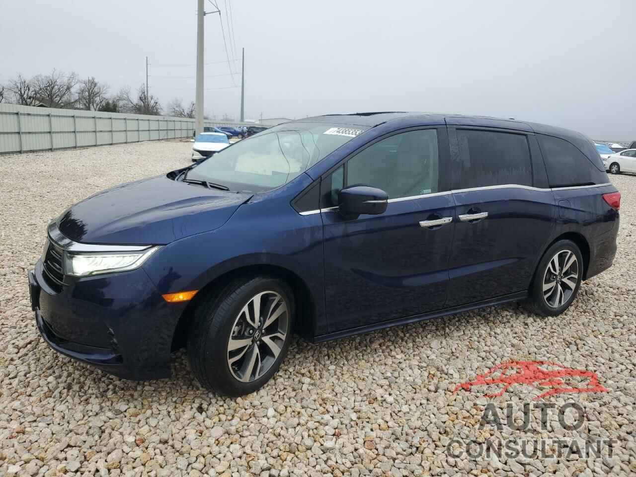 HONDA ODYSSEY 2022 - 5FNRL6H82NB005401