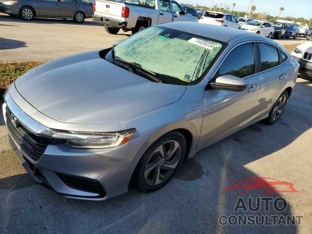 HONDA INSIGHT 2019 - 19XZE4F19KE008432