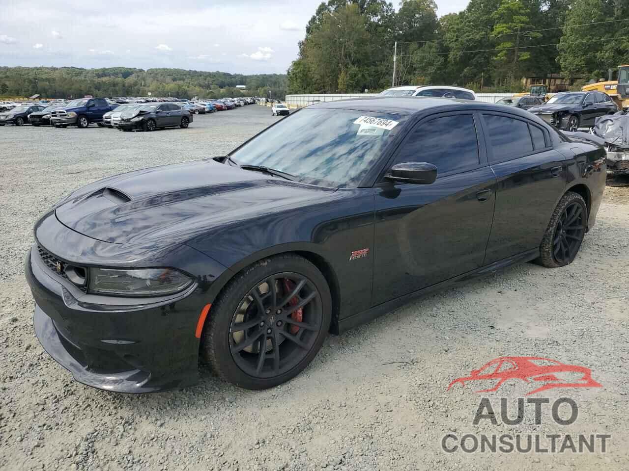 DODGE CHARGER 2022 - 2C3CDXGJ7NH233065