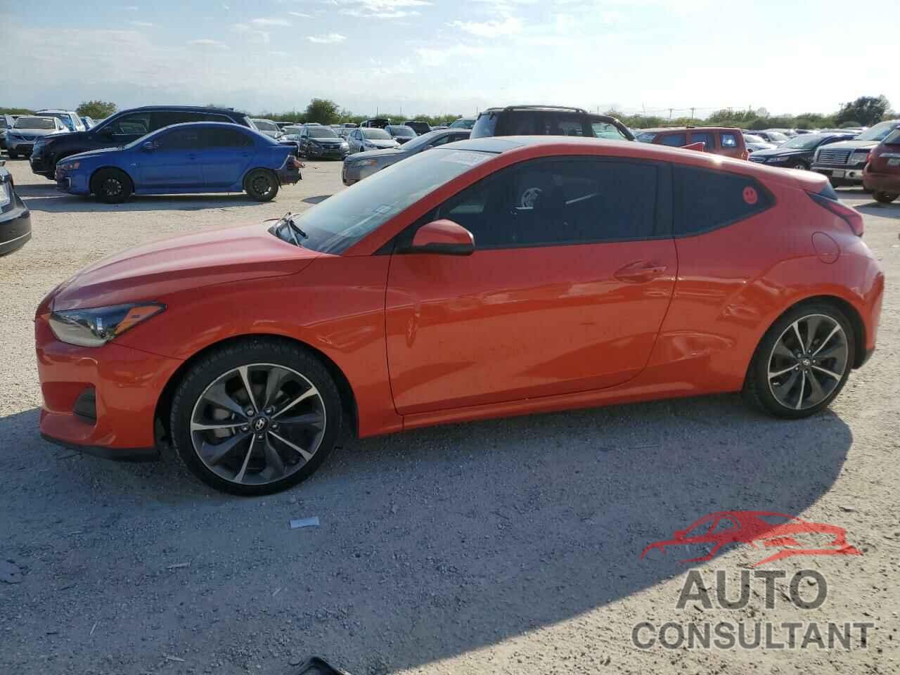 HYUNDAI VELOSTER 2019 - KMHTG6AF8KU007378