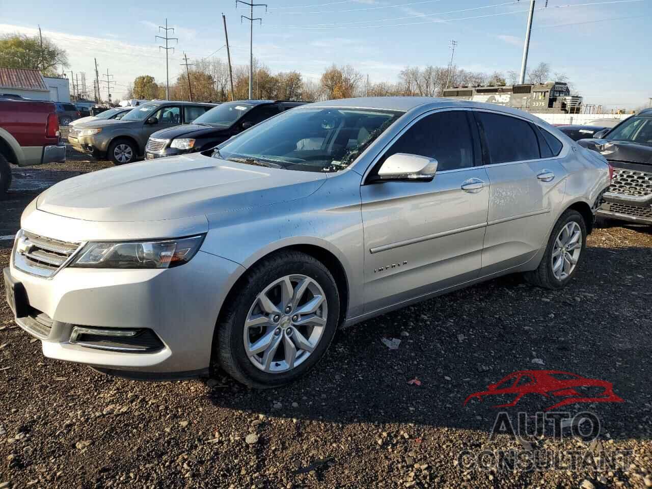 CHEVROLET IMPALA 2018 - 2G1105S32J9106779