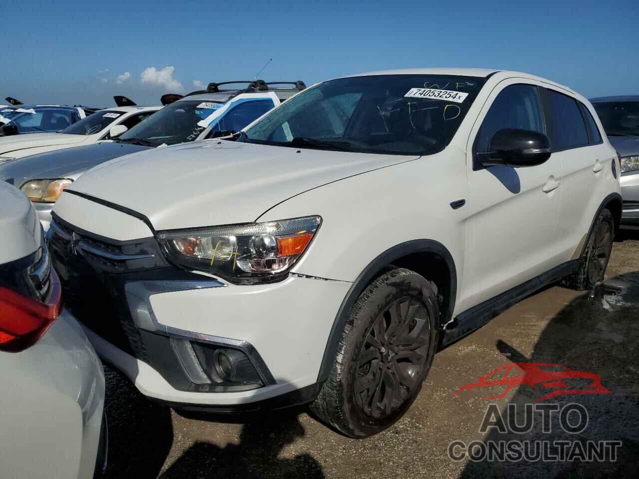 MITSUBISHI OUTLANDER 2018 - JA4AP3AU8JZ025190