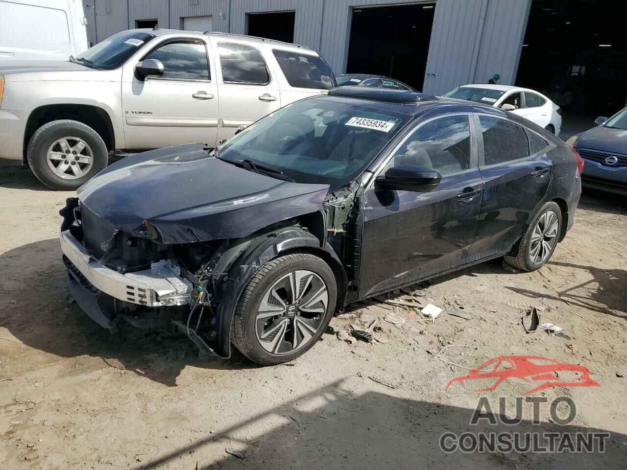 HONDA CIVIC 2018 - JHMFC1F3XJX008834