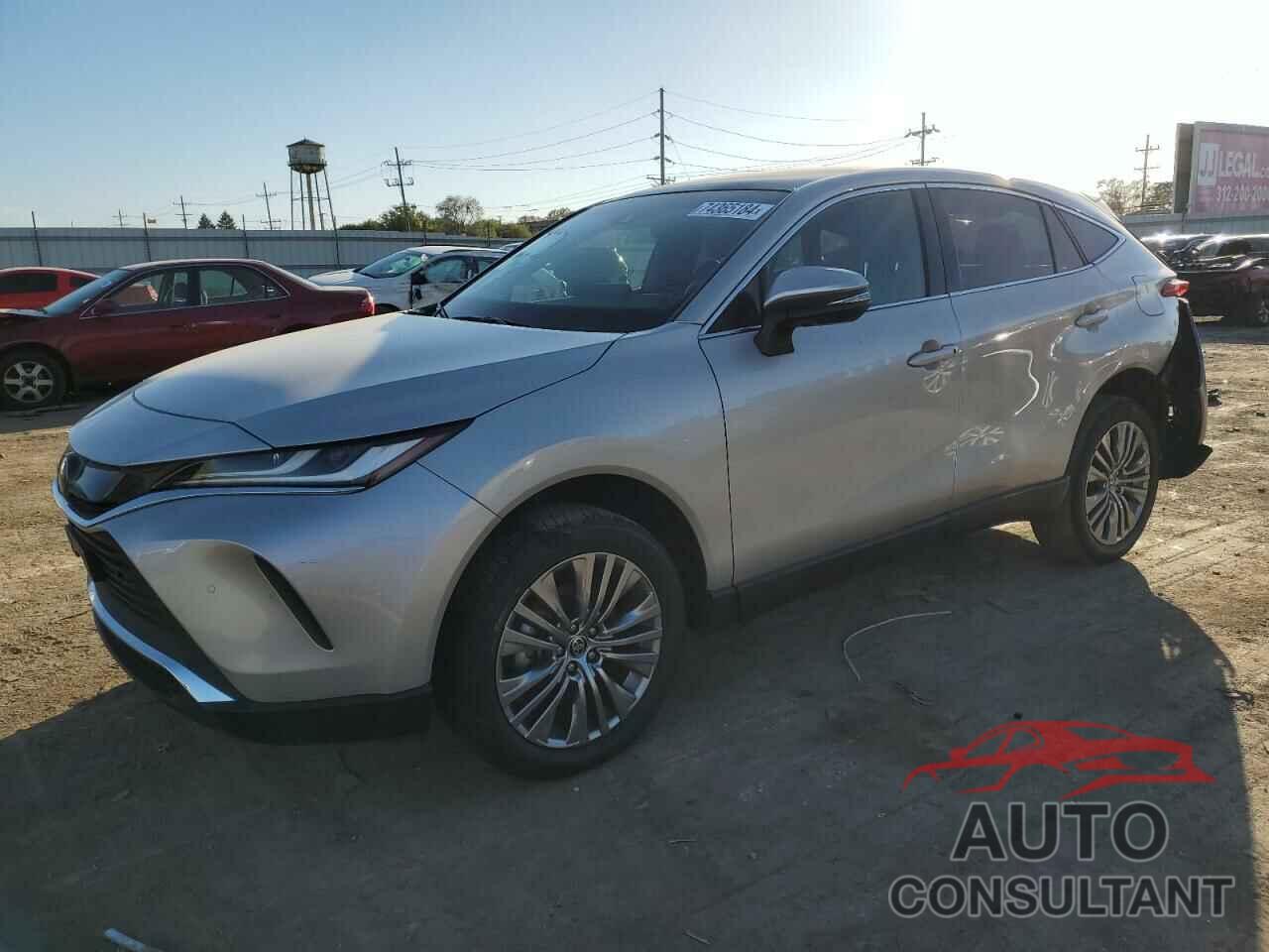 TOYOTA VENZA 2022 - JTEAAAAH9NJ087356