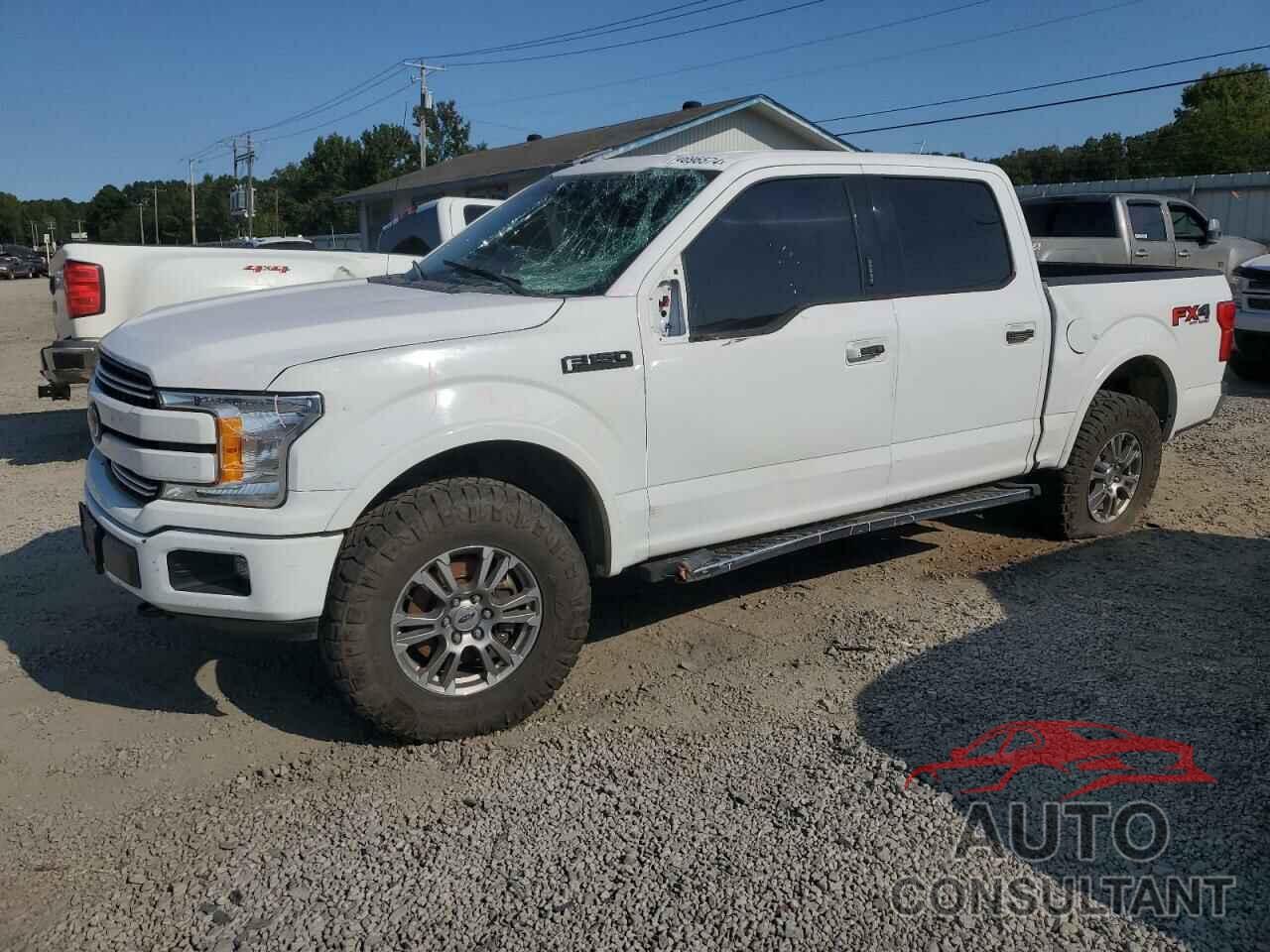 FORD F-150 2018 - 1FTEW1E55JKC50774