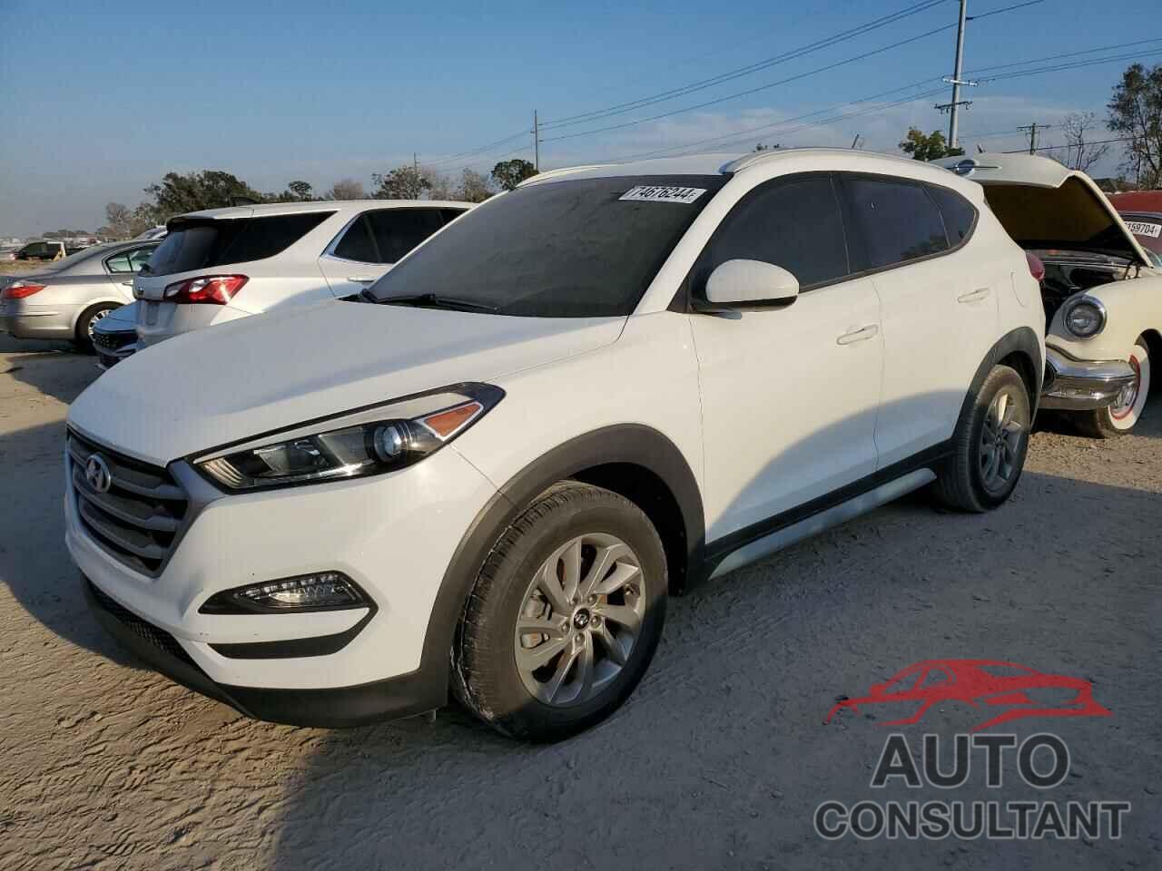 HYUNDAI TUCSON 2017 - KM8J33A41HU439013