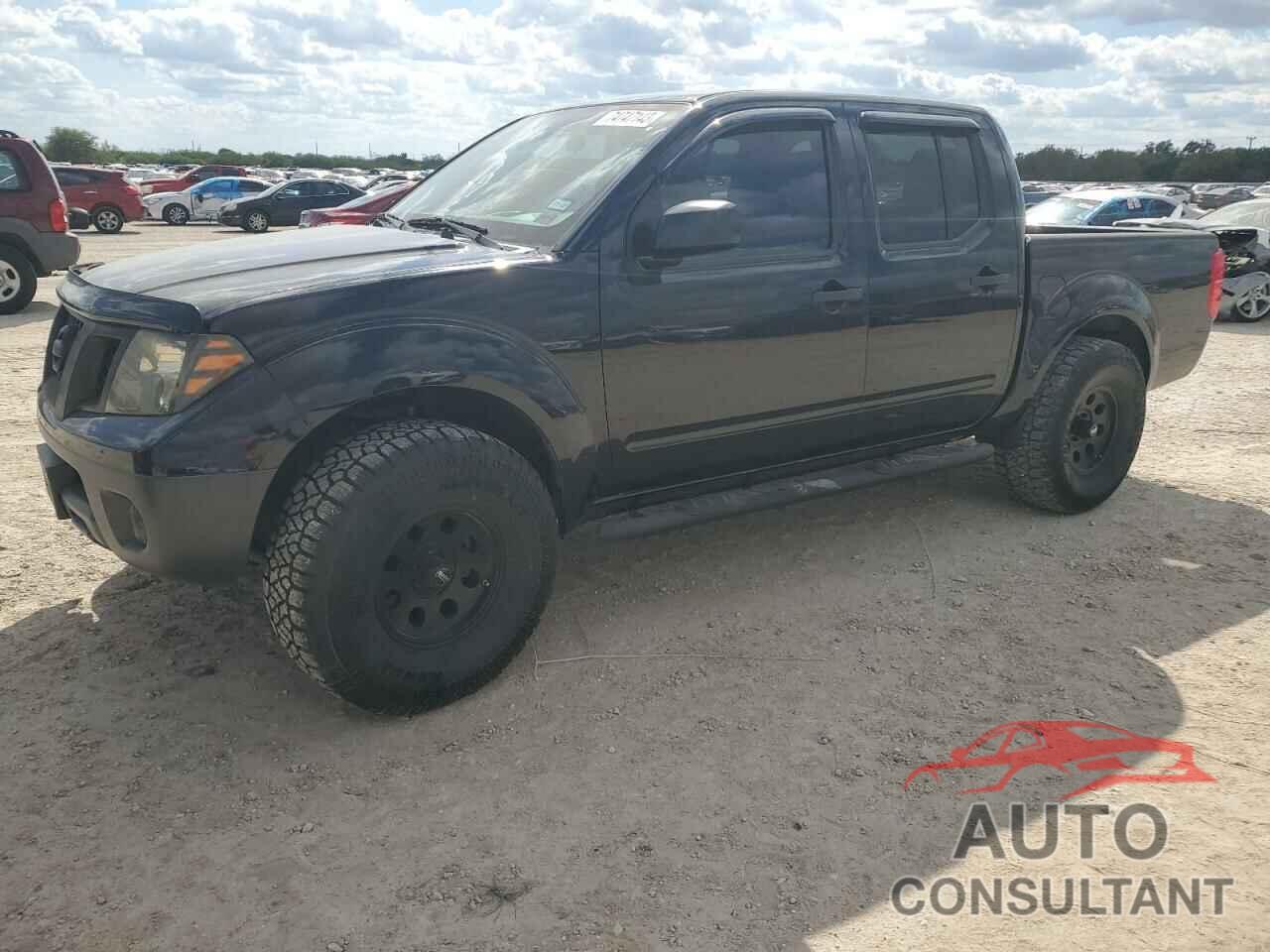 NISSAN FRONTIER 2019 - 1N6AD0ER8KN703297
