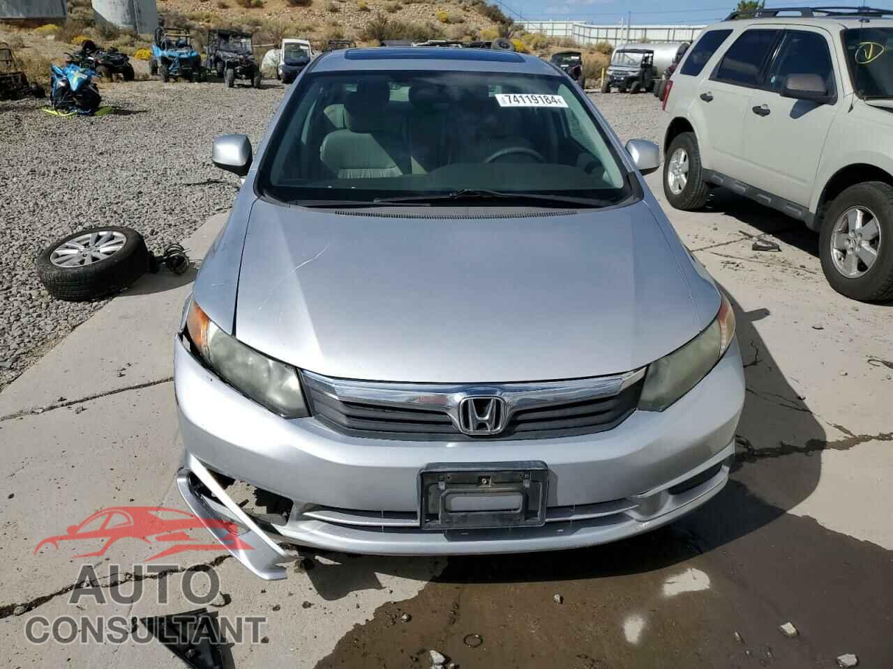 HONDA CIVIC 2012 - 19XFB2F91CE337584