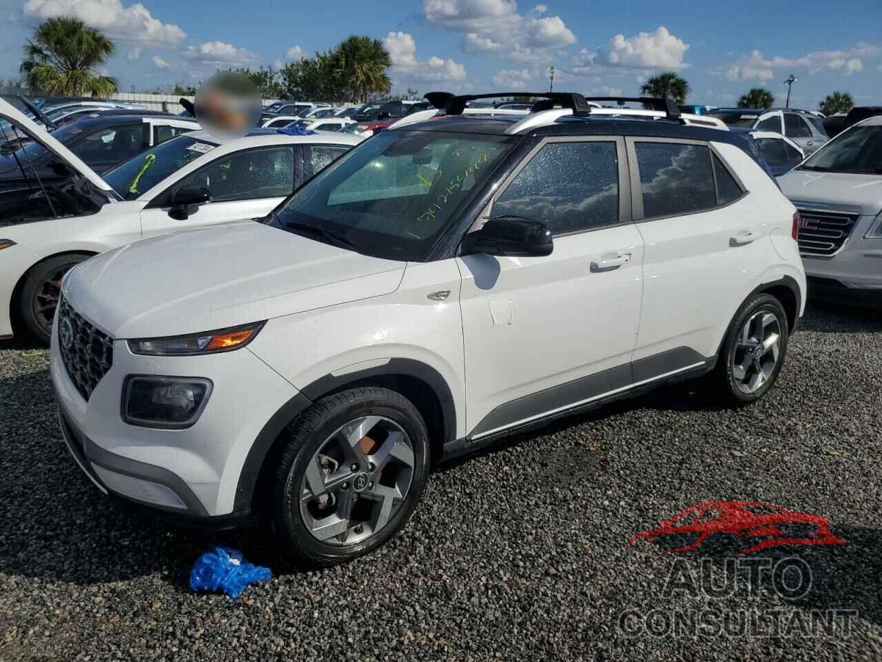 HYUNDAI VENUE 2022 - KMHRC8A35NU140255