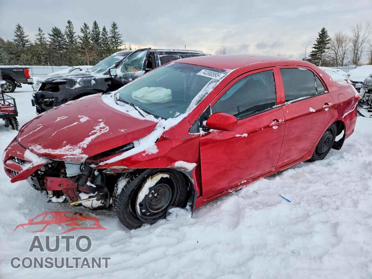 TOYOTA COROLLA 2011 - 2T1BU4EEXBC594100