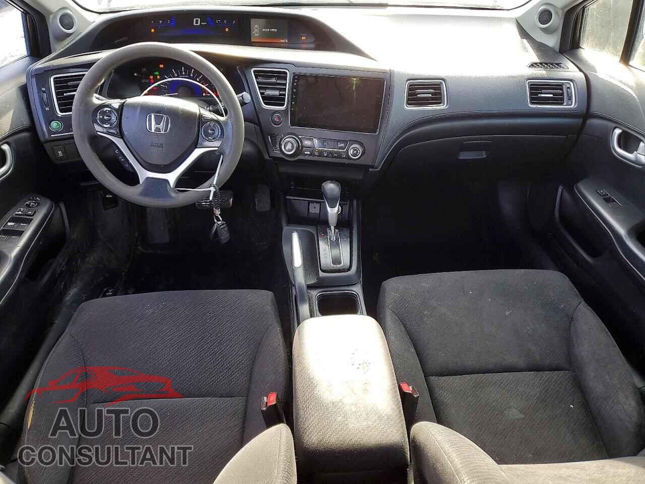 HONDA CIVIC 2013 - 2HGFB2F89DH534078