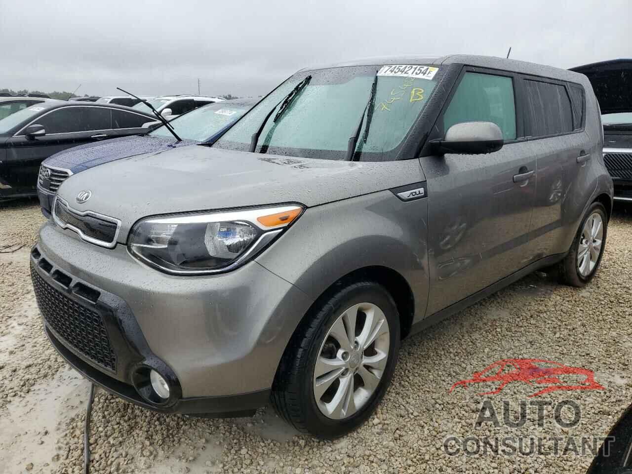 KIA SOUL 2016 - KNDJP3A55G7405512