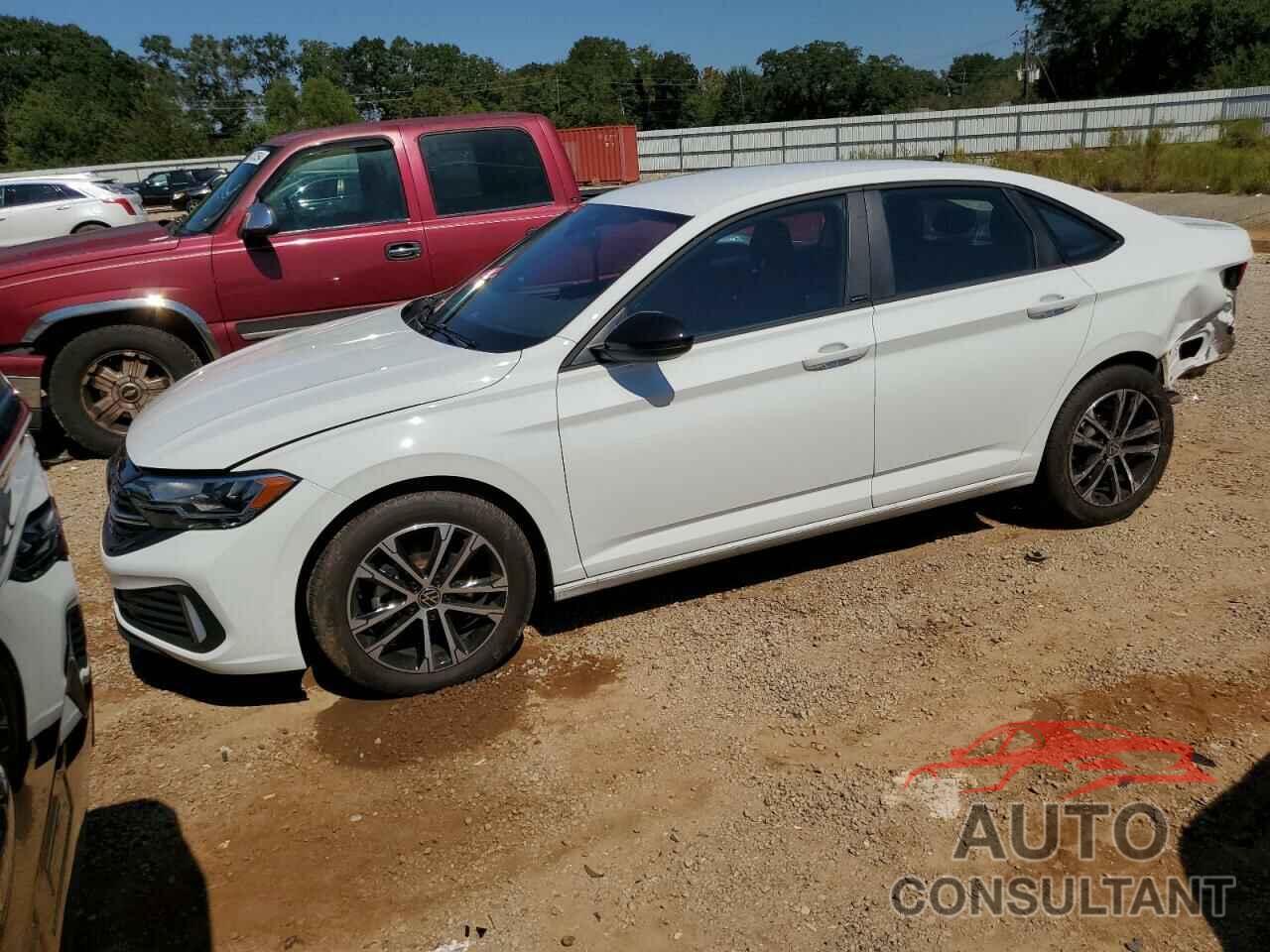 VOLKSWAGEN JETTA 2024 - 3VWBM7BU3RM087180
