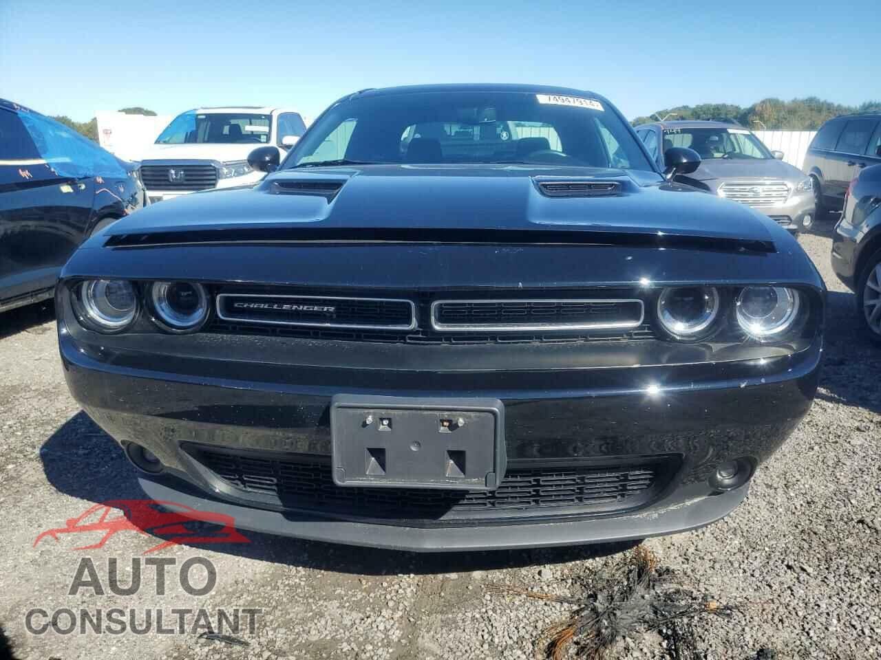 DODGE CHALLENGER 2017 - 2C3CDZAG3HH611105
