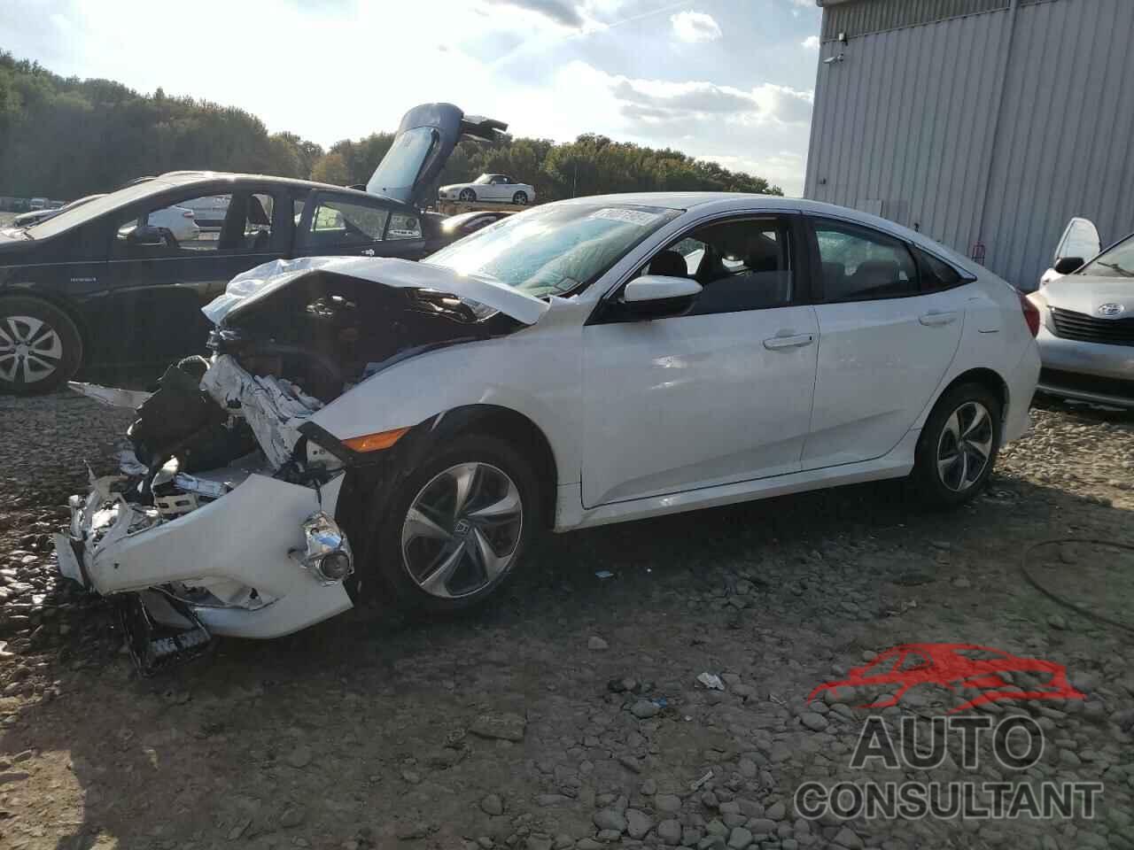 HONDA CIVIC 2019 - 2HGFC2F63KH589389