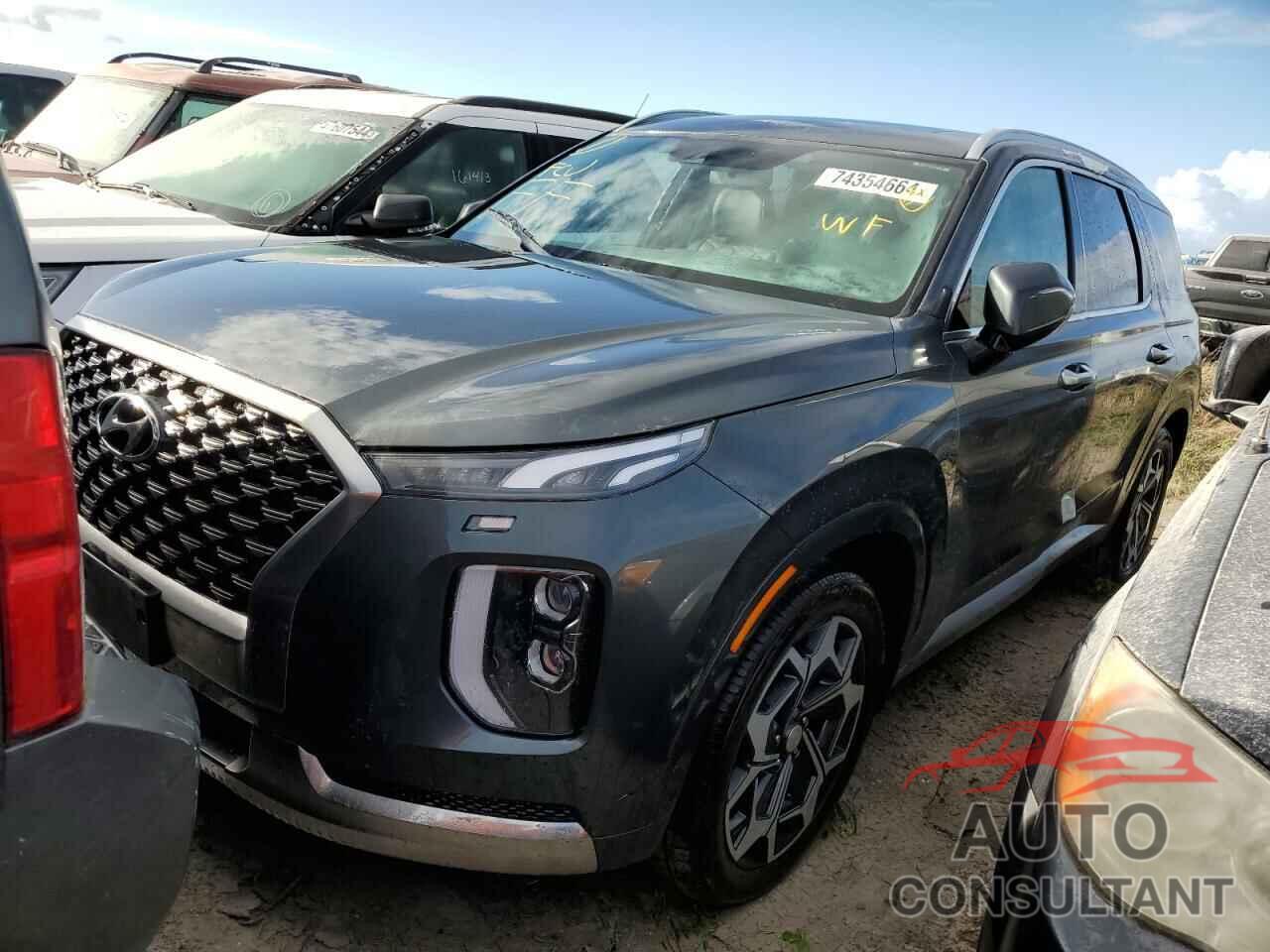 HYUNDAI PALISADE 2022 - KM8R7DHE4NU484373