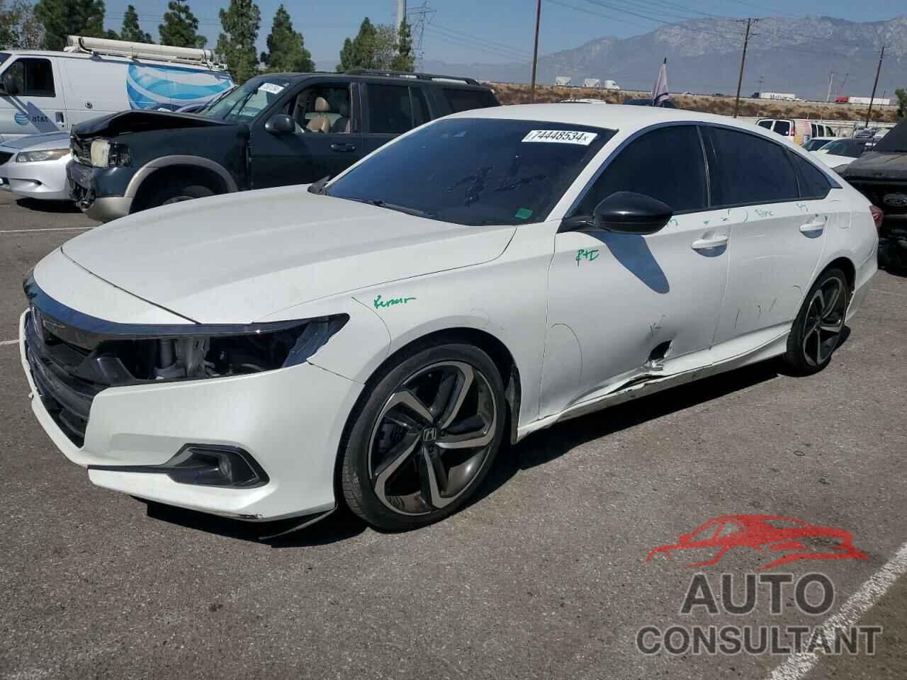 HONDA ACCORD 2021 - 1HGCV1F32MA055329