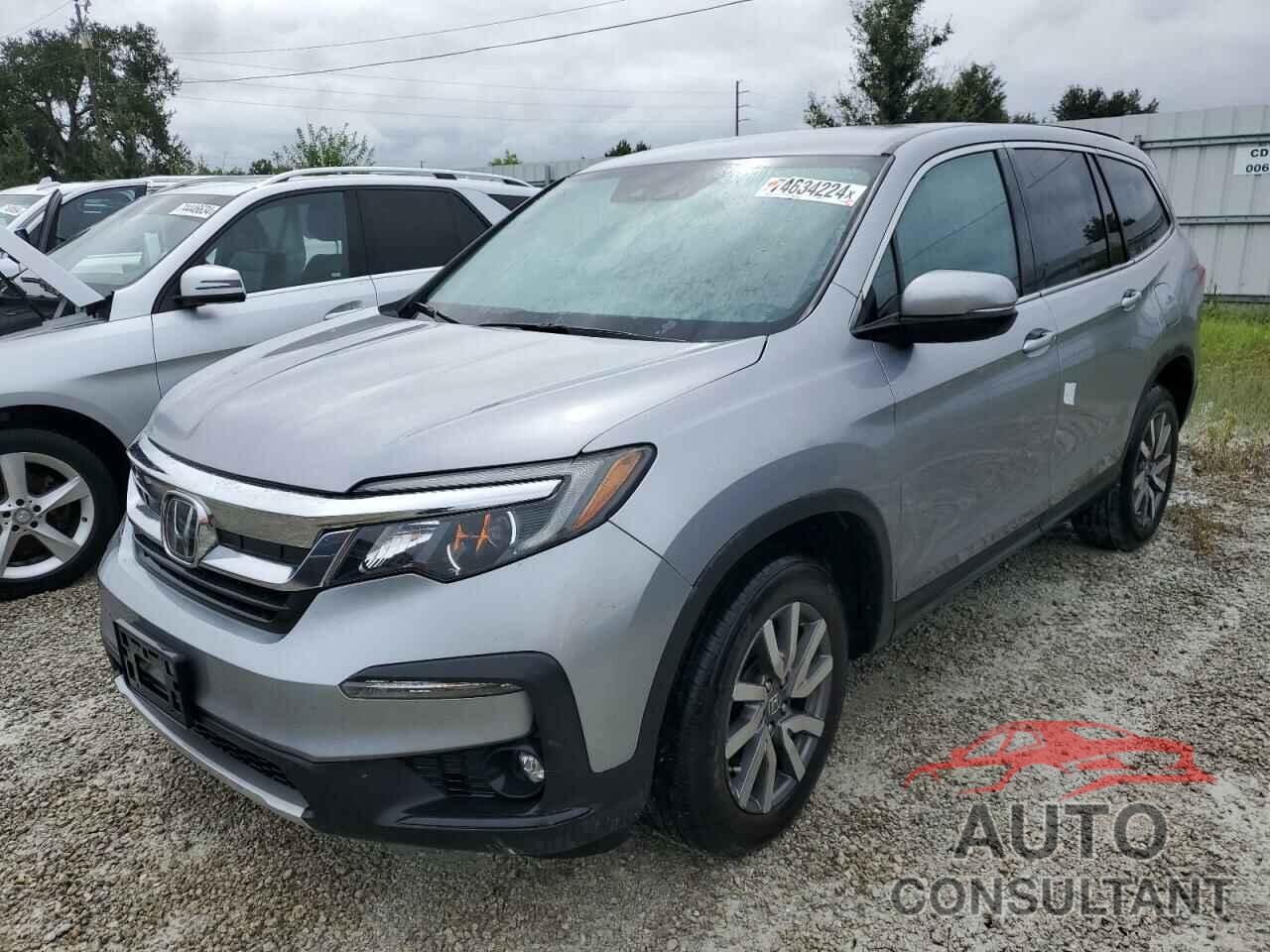 HONDA PILOT 2020 - 5FNYF6H35LB069131